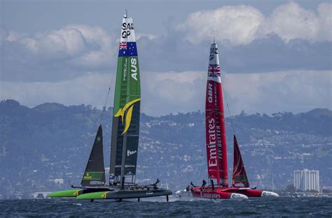 Aussie Slingsby beats Kiwi rival Burling in $1M SailGP final